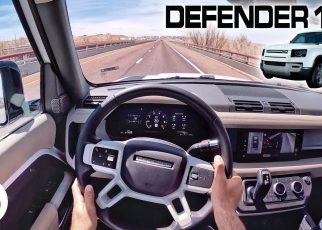 The 2021 Land Rover Defender 110 is Street Fashion Worn Best Off-Road (POV Drive Review)