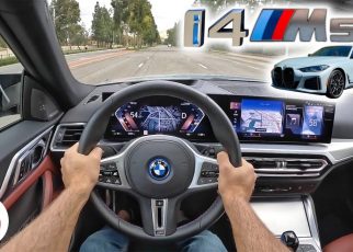 The 2022 BMW i4 M50 is a Blazing Fast, but Half-Baked EV (POV Drive Review)