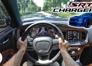 The 2022 Dodge Charger SRT Hellcat is So Unnecessary - and So Much Fun (POV Drive Review)