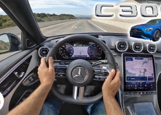 The 2022 Mercedes-Benz C-Class isn’t a Taste of Luxury, it’s the Full Meal (POV Drive Review)