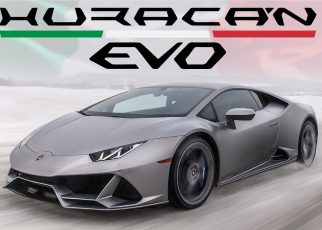 The $400,000 Lamborghini Huracan EVO has the Wildest Launch Control EVER