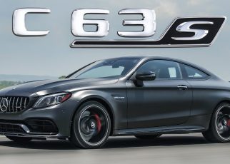 The Luxury MUSCLE CAR - 2020 Mercedes-AMG C63S Coupe Review