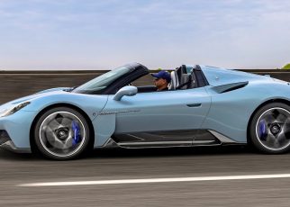 THE NEW MASERATI MC20 CIELO (2022) SUPER SPORTS CAR