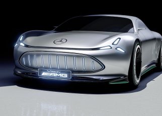 THE NEW MERCEDES VISION AMG | Next-Gen Mercedes-AMG Sports Car