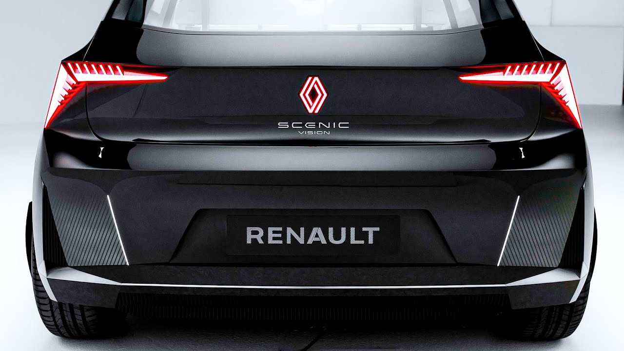 The New RENAULT SCENIC Vision (2024) FULL DETAILS | Next-Gen Electric SUV to Rival Peugeot 3008