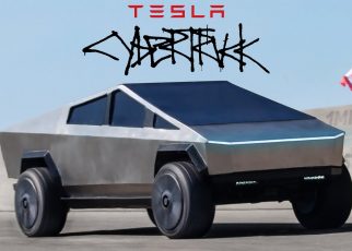 WOW! Tesla Cybertruck Half Scale Review
