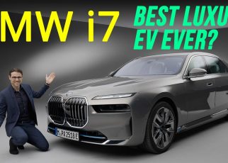 BMW i7 PREMIERE the new king of luxury? all-new 2023 BMW 7-Series comes both as EV and V8 / R6 !