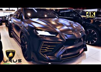 Lamborghini Urus 2022 Mansory Review
