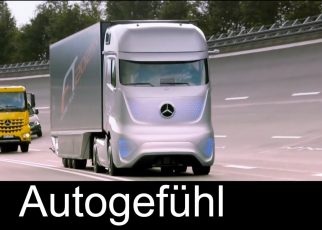 Mercedes Future Truck 2025 autonomously driving truck premiere