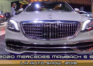 Mercedes Maybach S 650 Sedan - Exterior And Interior - LA Auto Show