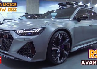 NEW Audi RS 6 Avant 4.0 2022 - Exterior And Interior - Sofia Motor Show 2022