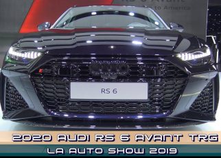 2020 Audi RS6 Avant TRG - Exterior And Interior - LA Auto Show 2019