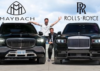 2021 Mercedes-Maybach GLS600 vs Rolls-Royce Cullinan // Battle Of The ULTIMATE Ballers