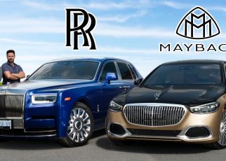 2021 Rolls-Royce Phantom vs Maybach S-Class // King Meets Prince