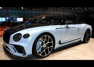 NEW 2022 Bentley Continental Mansory GTC - Exterior and Interior 4K