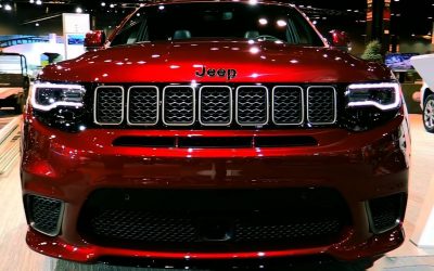 NEW 2022 Jeep Grand Cherokee TrackHawk Supercharged Sport SUV - Exterior and Interior 4K