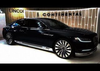 NEW 2022 Lincoln Continental Luxury - Exterior and Interior 4K