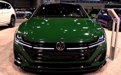 NEW 2022 Volkswagen Arteon Premium R Line - Exterior and Interior 4K