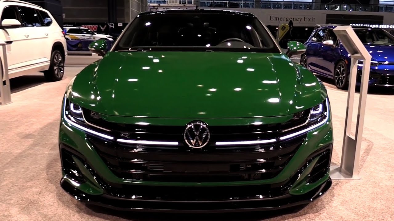 NEW 2022 Volkswagen Arteon Premium R Line - Exterior and Interior 4K