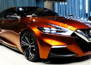 NEW 2023 Nissan Maxima Sport Sedan Luxury 4K