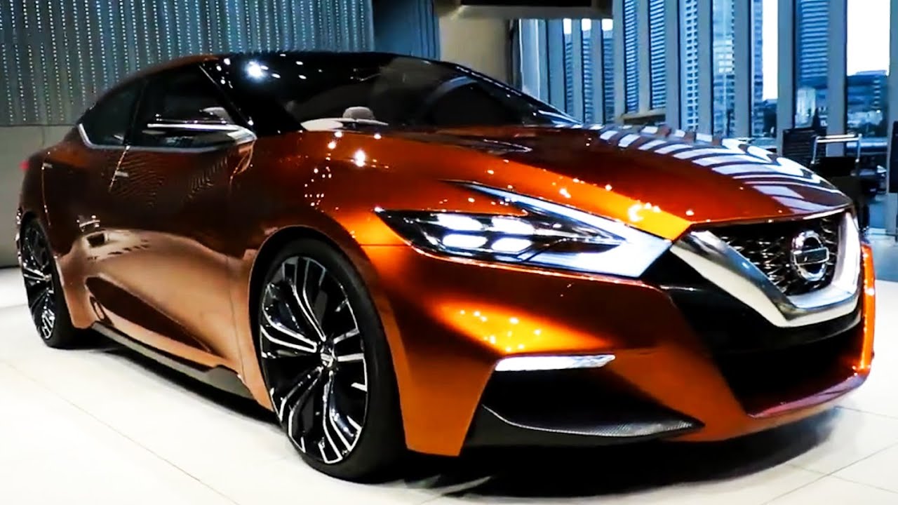 NEW 2023 Nissan Maxima Sport Sedan Luxury 4K – CarFail.net – We love cars!