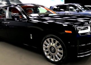 Rolls Royce Phantom Long Super Luxury - Exterior and Interior 4K