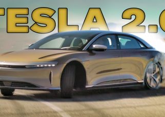 The Lucid Air is a time machine — Jason Cammisa on the ICONS Ep. 06 — Full Review and Track Test