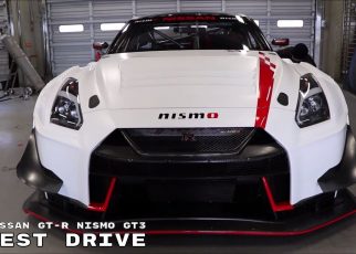 2018 Nissan GT-R NISMO GT3 Test Drive Shakedown