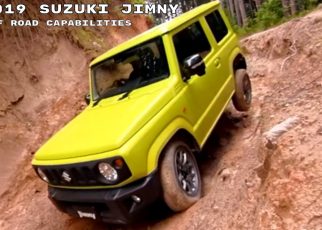 2019 Suzuki Jimny Off Road Capabilities