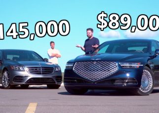 2020 NEW Genesis G90 vs Mercedes S-Class // When The Bargain Meets The Boss