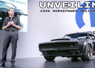 Hellephant 1000 Horsepower 426 Crate HEMI Engine Unveiling