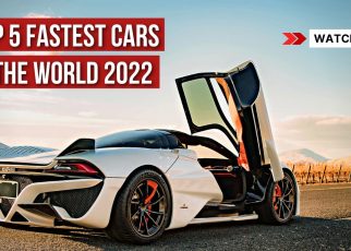 TOP 5 FASTEST CARS IN THE WORLD 2022