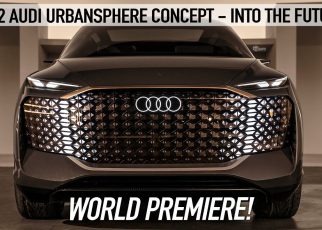 WORLD PREMIERE! - 2022 AUDI URBAN SPHERE CONCEPT - A LOOK INTO A SUV-FUTURE - IN DETAiL