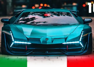 10 New Best ITALIAN SUPERCARS for 2020 - 2021 | Lambo, Ferrari, Pagani, Pininfarina...