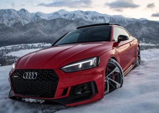 CAN THE 2018 AUDI RS5 HANDLE THE SNOW? - 450hp/600Nm/BiTurbo to the test