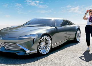 Future Buick has Wings | Wildcat EV
