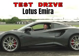 Lotus Emira Test Drive By Jenson Button