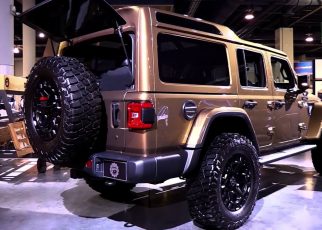NEW 2023 Jeep Wrangler 7 Seater - Exterior and Interior 4K