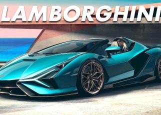 Top 5 Latest Lamborghini Cars 2022-2023 ✪ Price & Specs