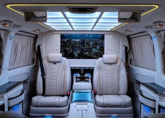 2022 Mercedes V-Class VIP - Luxury Van by KLASSEN