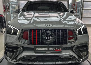NEW 2022 GLE900 ROCKET DRIVE +SOUND! 1 OF 25 Most BRUTAL 900HP GLE BRABUS! Fastest SUV in the World