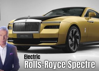 Rolls Royce Spectre Revealed With Electric Power
