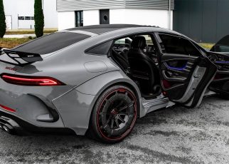 2022 Brabus GT 900 Rocket 1 of 10 - Sound, Interior and Exterior in detail