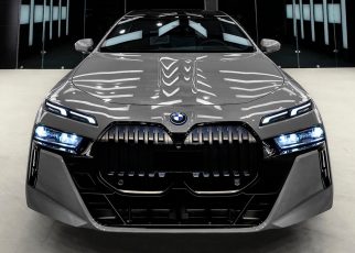 New 2023 BMW 7 Series - Super Luxury Sedan in details