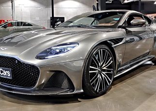 2021 Aston Martin DBS Superleggera - the Most beautiful GT from James Bond? Brutal V12 Sound