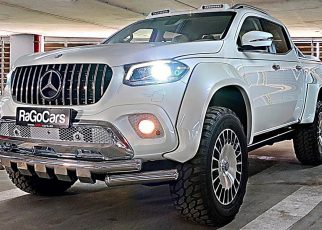 Mercedes Benz X Class Luxury Edition - The Most Luxury Pick Up Truck In The World!