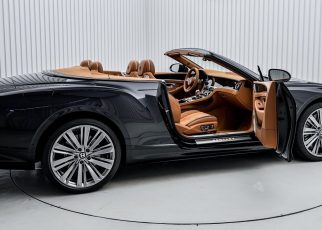 2023 Black Bentley Continental GTC Speed - Pure Luxury in Detail