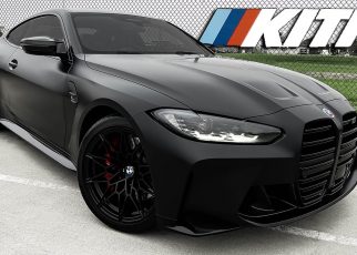 2023 BMW M4 Competition x Kith Edition (1 of 150) Walkaround Review