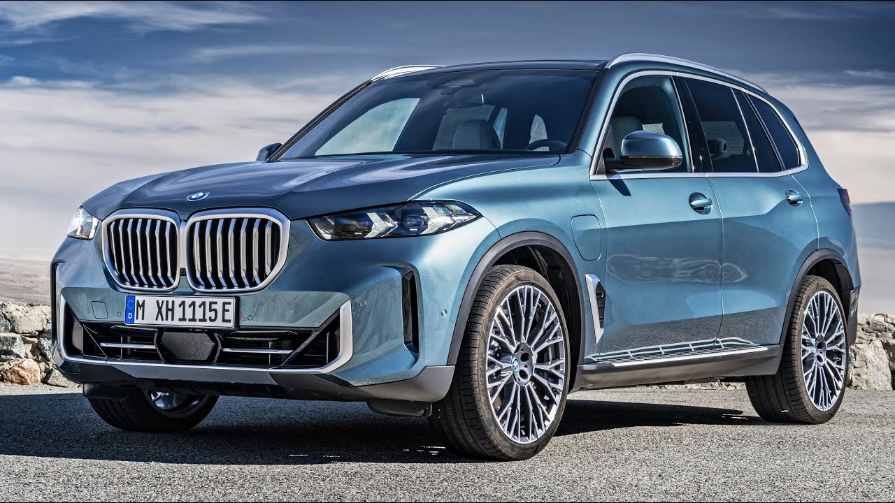 New 2024 BMW X5 FACELIFT 490HP PHEV FIRST LOOK, Exterior, Interior